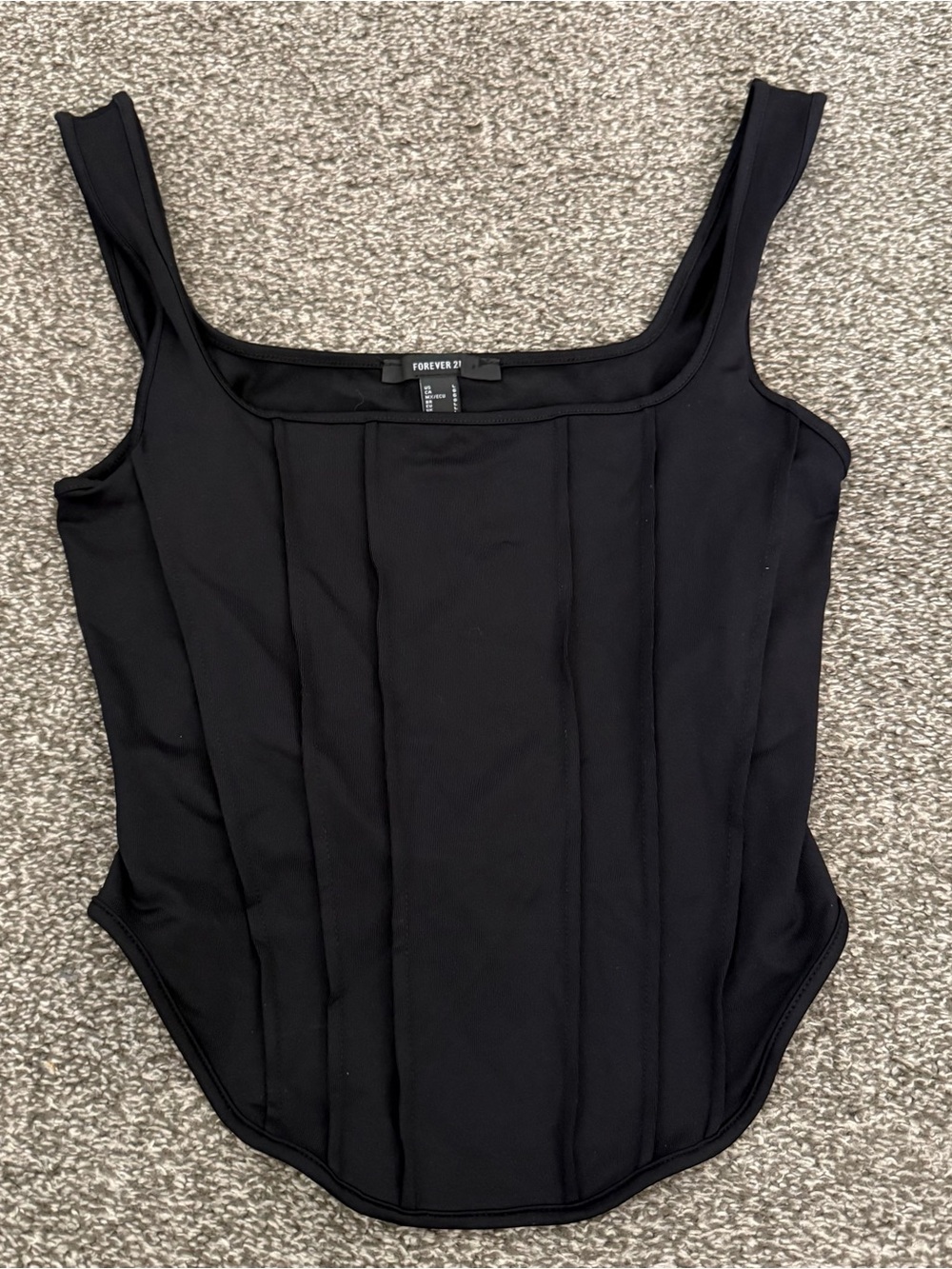 Forever 21 Black Tank Top